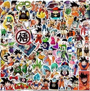 Naklejki winylowe Dragon ball wodoodporne 200 szt.