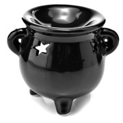 Mini Kominek Podgrzewacz aromaterapia Wosków Kociołek Świeczki Tealight
