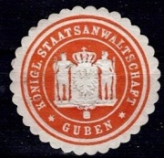 Zalepki - Guben - Gubin - Nr 264