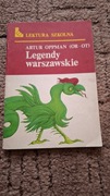 Legendy warszawskie. Artur Oppman