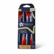 Tommee Tippee HeatSense 4 szt łyżeczki zmienia kolor nowe z metką 4m+