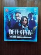 Gra planszowa Detektyw z autografem twórców