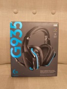 NOWE słuchawki bezprzewodowe Logitech G935 LIGHTSYNC 7.1 Gaming Headset 