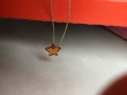 gwiazdeczka z bursztynu