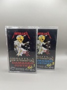 mc 2 kasety audio magnetofonowe metallica - damaged