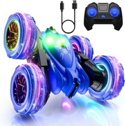 Samochód zdalnie sterowany Stund Car 4WD LED 2.4 GHz 360 stopni 544