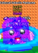 Escape tsunami for brainrots - 275lvl Galaxy and Magma Galactio Fantasma