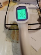 Termometr laserowy na podczerwień medyczny