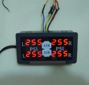 Wyświetlacz i czujniki ciśnienia - Air Ride