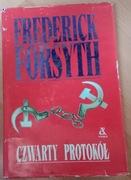 Czwarty protokół Frederick Forsyth 