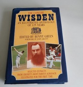 The Concise Wisden an illustrated anthology of 125 years