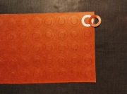 Izolator 18650 do ogniw li-ion 50 szt.