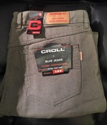 Spodnie sztruks sztruksy 176/104        11