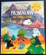 Gang Fajniaków.Na tropie Stefka.Marcin Przewożniak