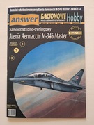 Zestaw 5 modeli kartonowych samolotów