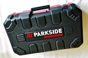Walizka do szlifierki kątowej Parkside Performance PWSAP 40 Li A1