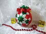 Bombki choinkowe ręcznie robione, handmade, ozdoby