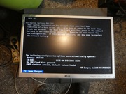 monitor komputerowy LG flatron 22 cale