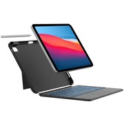 ROOFEI etui na iPad z odłączaną klawiaturą QWERTZ – 11/10,9 cala
