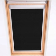 Roleta dachowa do okien Velux 206 kolor czarny