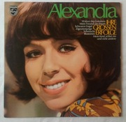 Alexandra, Ihre Grossen Erfolge, winyl ok. 1970 r.