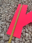 Szyld reklama litery 3d koputery