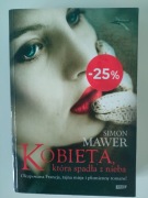 Książka "Kobieta, która spadła z nieba" Simon Mawer