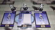 Star Wars Miniatures   Stormtrooper (41#)  3 figurki