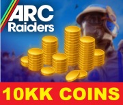 ARC RAIDERS 10KK 10000K COINS 10.000.000 COINÓW COINY ARCRAIDERS MONETY