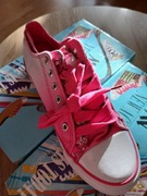 Trampki różowe ,niebieskie .zielone