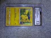 Pikachu [Holo] #28 Pokemon Go CGC 7,5