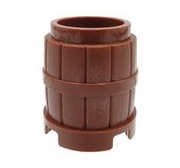 LEGO MAŁA BRĄZOWA BECZKA 