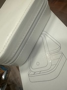 PODRÓŻNA KOSMETYCZKA PODŚWIETLANA LED ORGANIZER NA KOSMETYKI