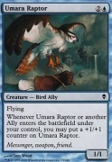 Umara Raptor [FOIL] NM