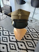 Czapka rogatywka wojskowa, podoficera szeregowego, 407a/mon, nowa z metką 