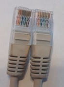 Kabel sieciowy Patchcord UTP 26AWGx4P CAT 5E 290 cm