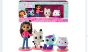 KOCI DOMEK GABI ZESTAW 4 FIGUREK GABI I PRZYJACIELE GABBY'S DOLLHOUSE