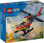 LEGO City 60411 Strażacki helikopter ratunkowy