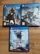 Star Wars Battlefront i dwie części Destiny na PS4