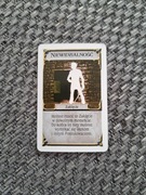 Talisman Magia i Miecz: karta ZAKLĘĆ/CZARÓW - 1 sztuka: niewidzialność