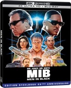 faceci w czerni 4k steelbook men in black polski