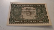 5 Marek 1919    Bardzo niski numer 