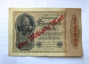 1 Miliard Marek 1922 r. Niemcy