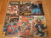 TM-Semic Batman Spider-man Superman Elektra 1991-1993 