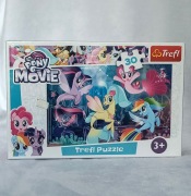 Puzzle dla dzieci Trefl z kucykami My Little Pony The Movie Film 30 sztuk