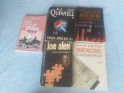 mix zestaw pakiet Sejm Misja Morderstwo diabłem Korespondencja książka 