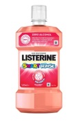 Listerine smart rinse 500ml