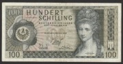 Austria 100 schilling 1969 - Angelika Kaufmann - A