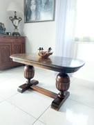 Stara ława stolik kawowy antyk