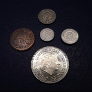 Antyle Holenderskie 5 sztuk   